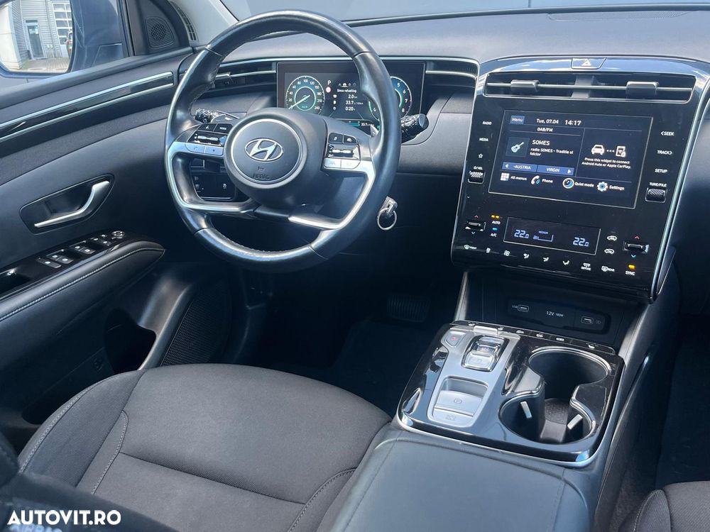 Hyundai Tucson 1.6 l MHEV 180 CP 4WD 7DCT Style+ - 11