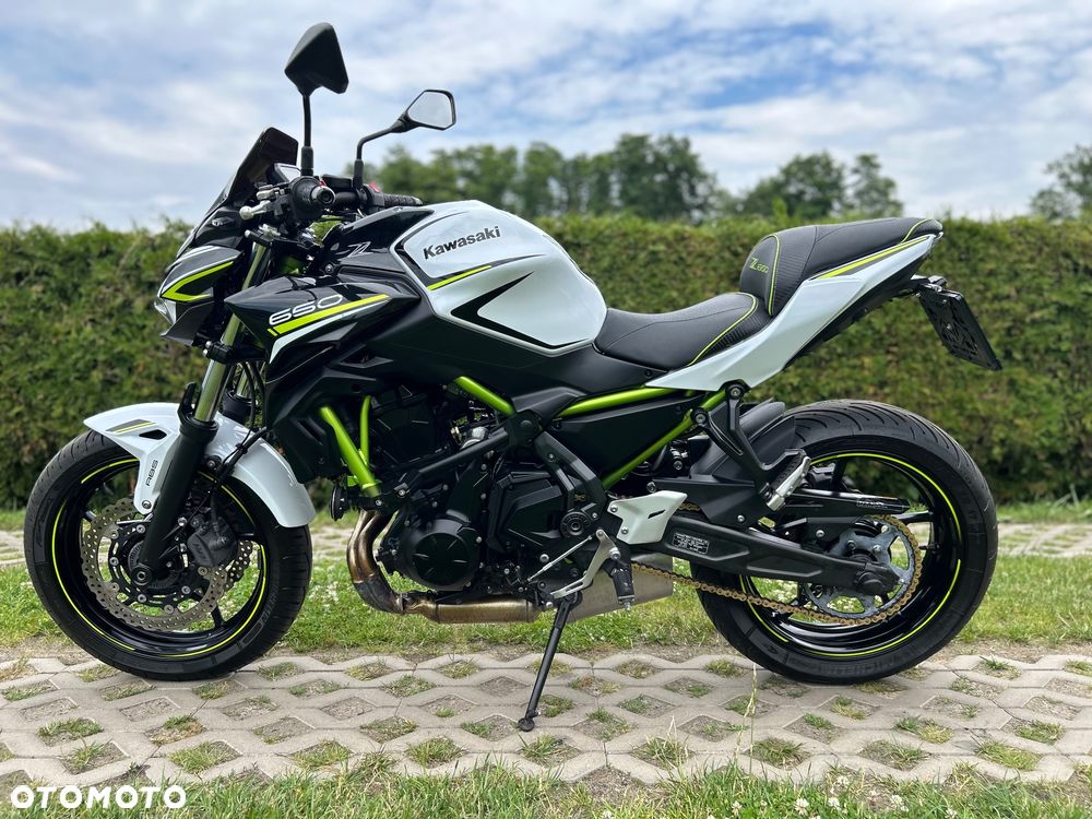 Kawasaki Z 650 - 1