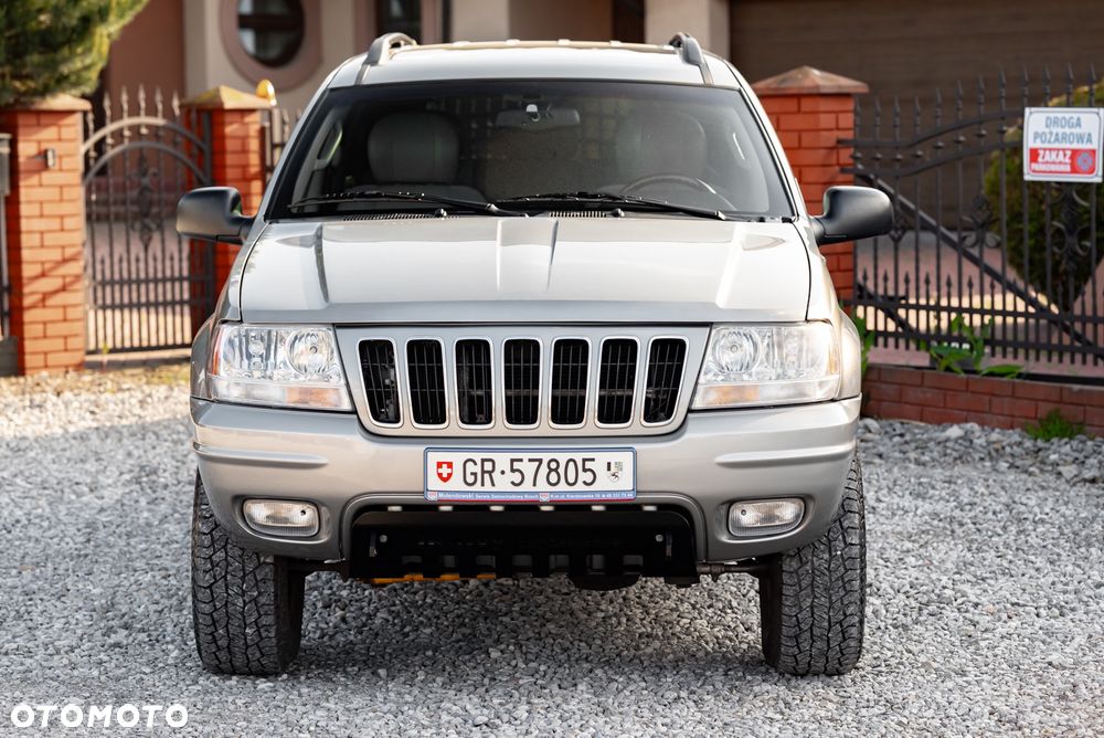 Jeep Grand Cherokee 4.7 Overland - 7
