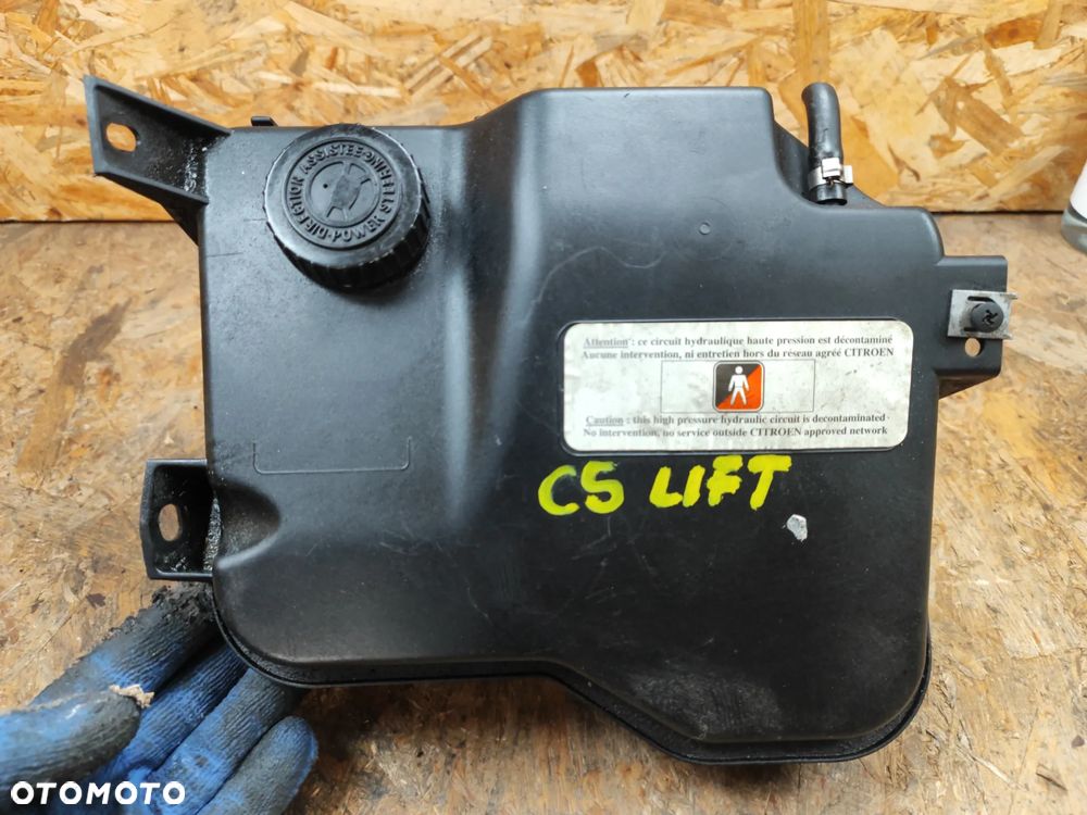pompa hydrauliczna HPi A5098264+A + zbiorniczek do CITROEN C5 I Lift C5 II - 7
