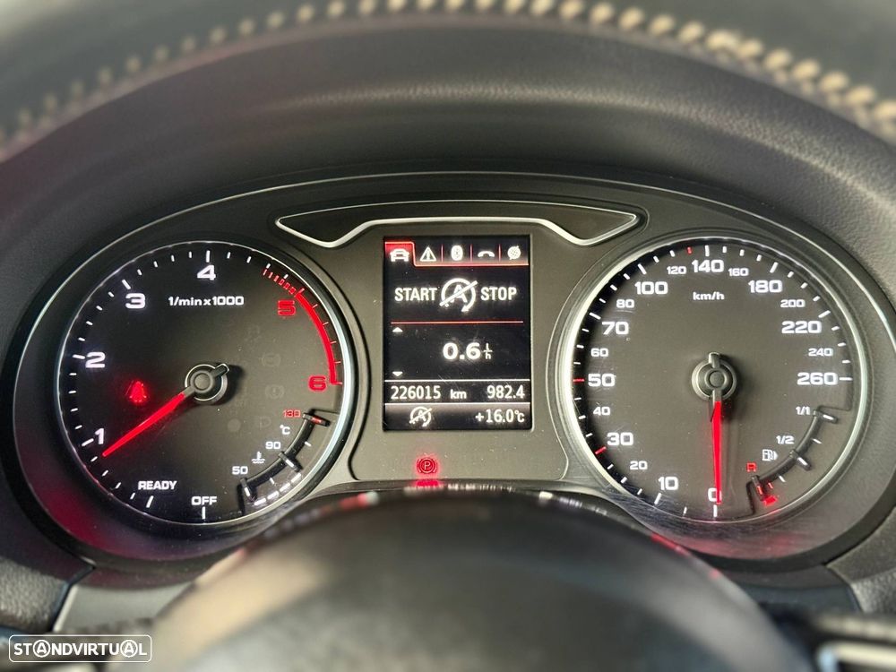 Audi A3 Limousine 1.6 TDI S-line - 50