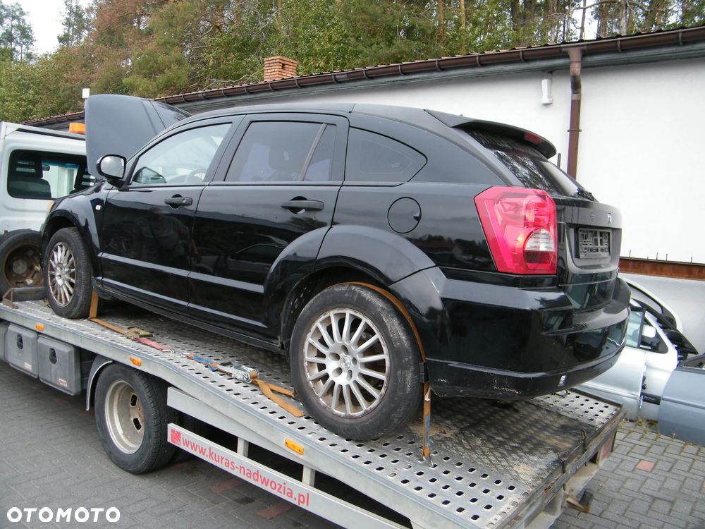 Dodge Caliber (06-09r.) 2.0 CRD 140KM Silnik ECD, ECE skrzynia DEF lakier PX8 / QX8 - BLACK CLEAR COAT. Cały na części. - 2