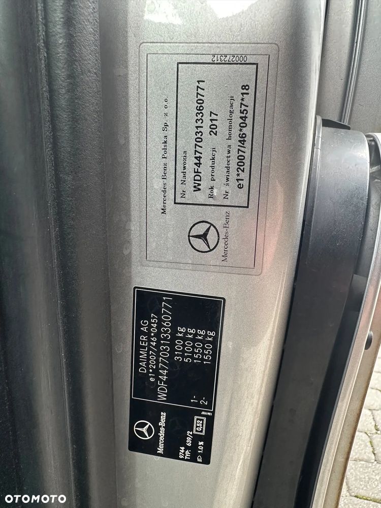 Mercedes-Benz Vito CDI Tourer Select 447.703 - 22