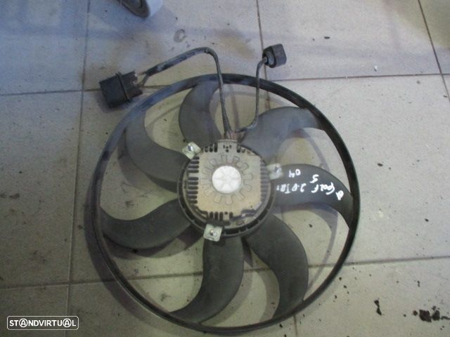 Ventilador 1K0959455N VW GOLF 5 2004 2.0TDI SIEMENS - 3