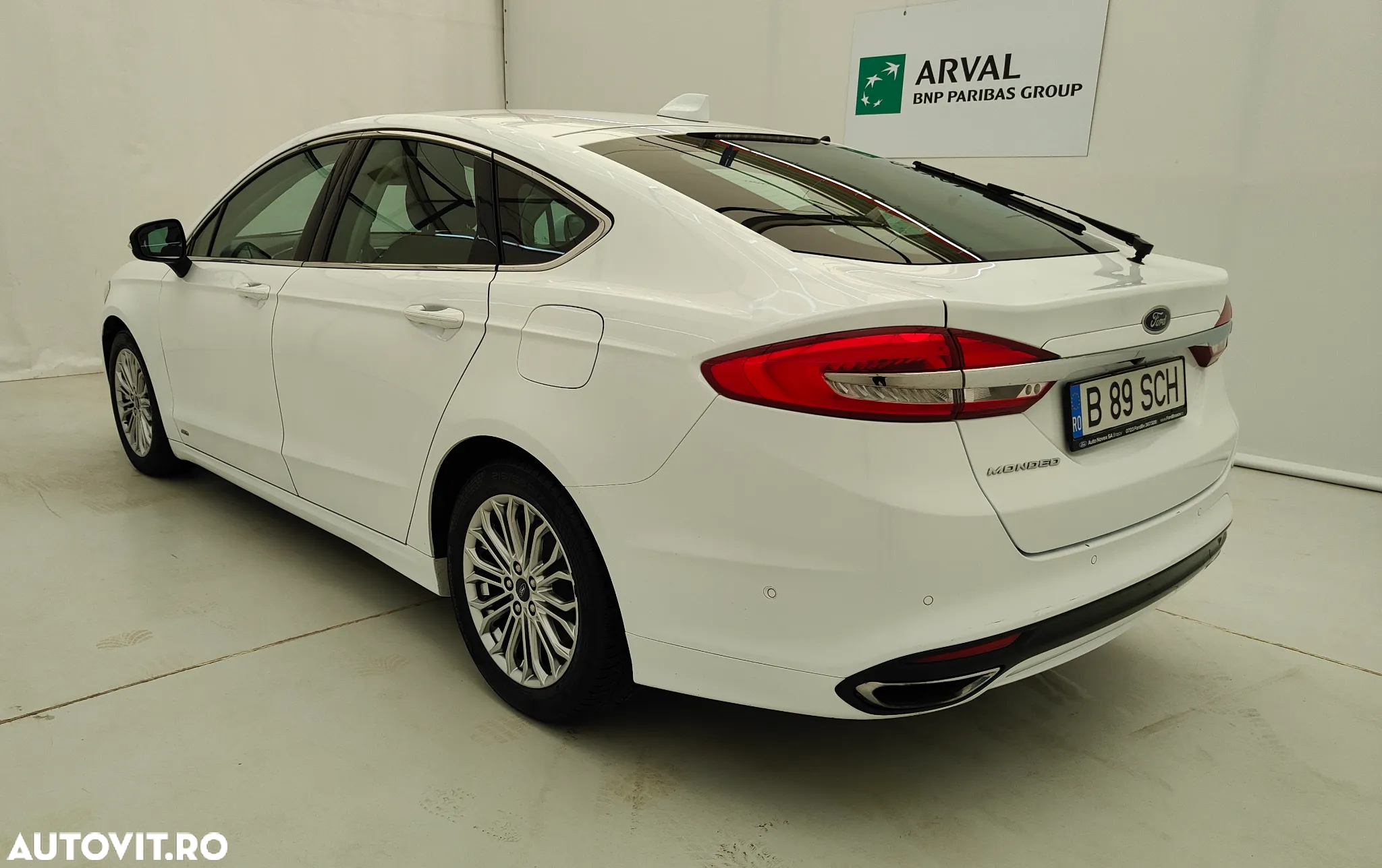 Ford Mondeo 2.0 TDCi Aut. AWD Titanium - 4