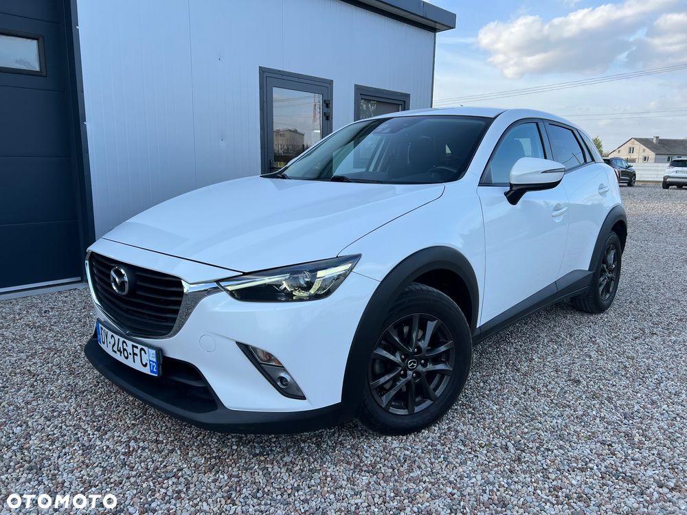 Mazda CX-3 SKYACTIV-D 105 FWD Sports-Line - 4
