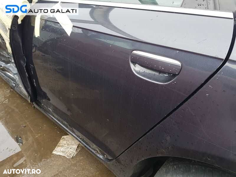 Usa Portiera Stanga Spate Dezechipata cu DEFECT Audi A6 C6 Berlina Sedan 2004 - 2011 Culoare LZ7Q - 2