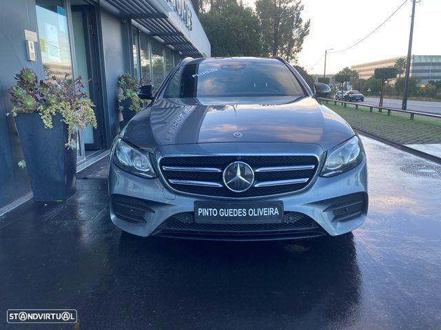 Mercedes-Benz E 300 de 9G-TRONIC AMG Line - 2