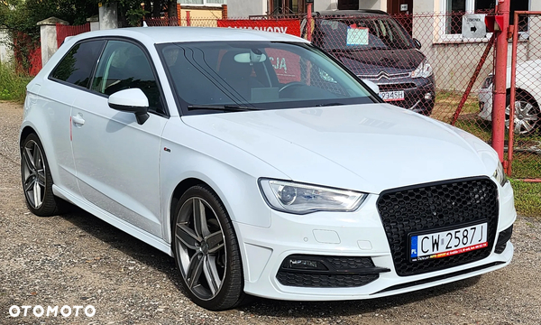Audi A3 1.4 TFSI cylinder on demand S line Sportpaket