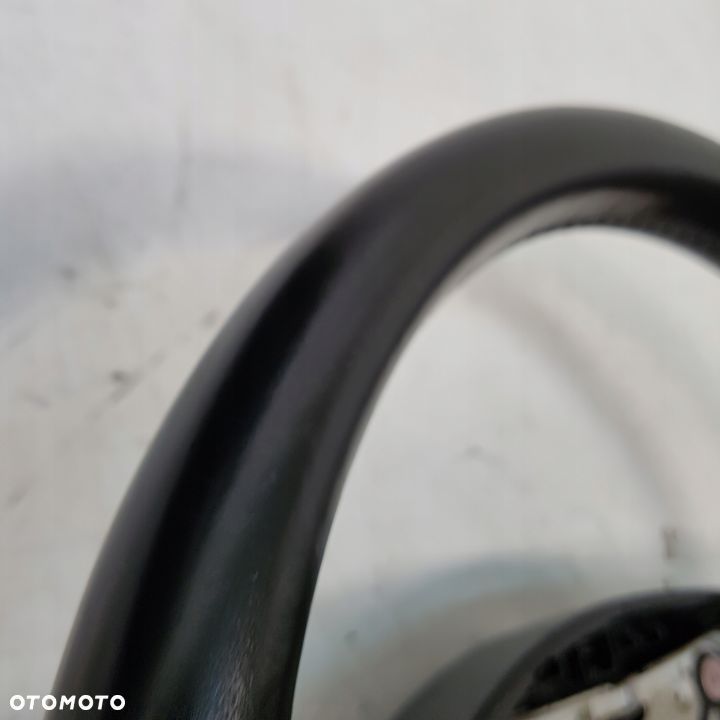 KIEROWNICA SKORA CZARNA SZYTA MERCEDES C W204 LIFT ORYGINAL DEMONTAZ - 3