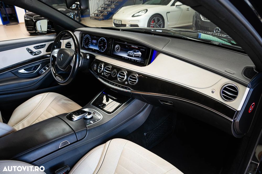 Mercedes-Benz S 350 (BlueTEC) d L 4Matic 7G-TRONIC - 29