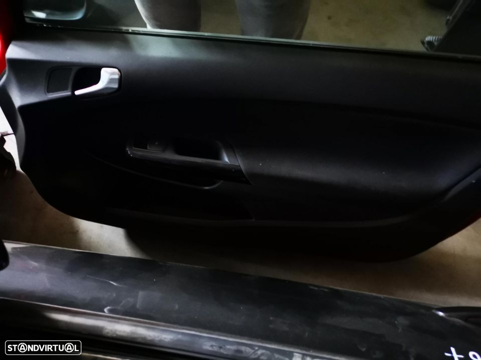 OPEL CORSA D PORTA DIREITA 3 PORTAS PF389 - 7