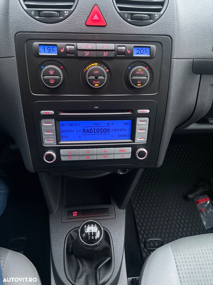 Volkswagen Caddy 1.9 DPF Maxi Life (7-Si.) - 6