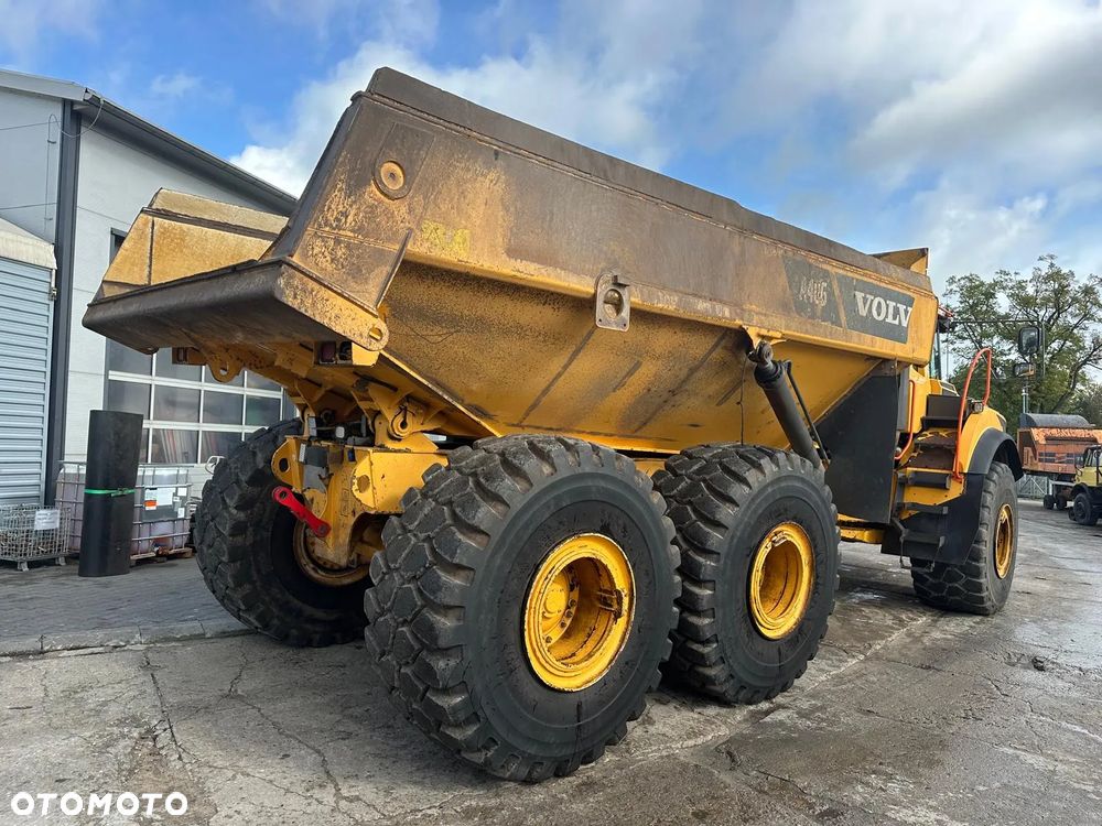 Volvo Wozidło VOLVO A40G - 4