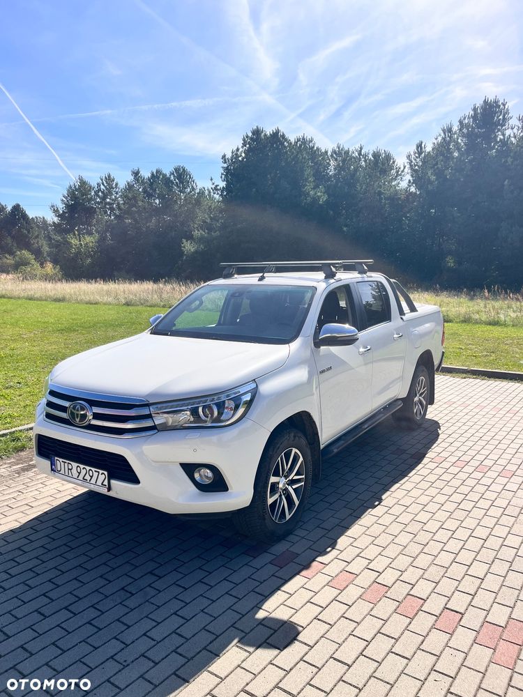 Toyota Hilux 2.4 D-4D Double Cab Active 4x4, 2019