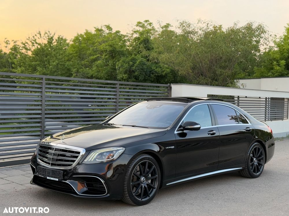 Mercedes-Benz S 63 AMG 4Matic Long Aut. - 11