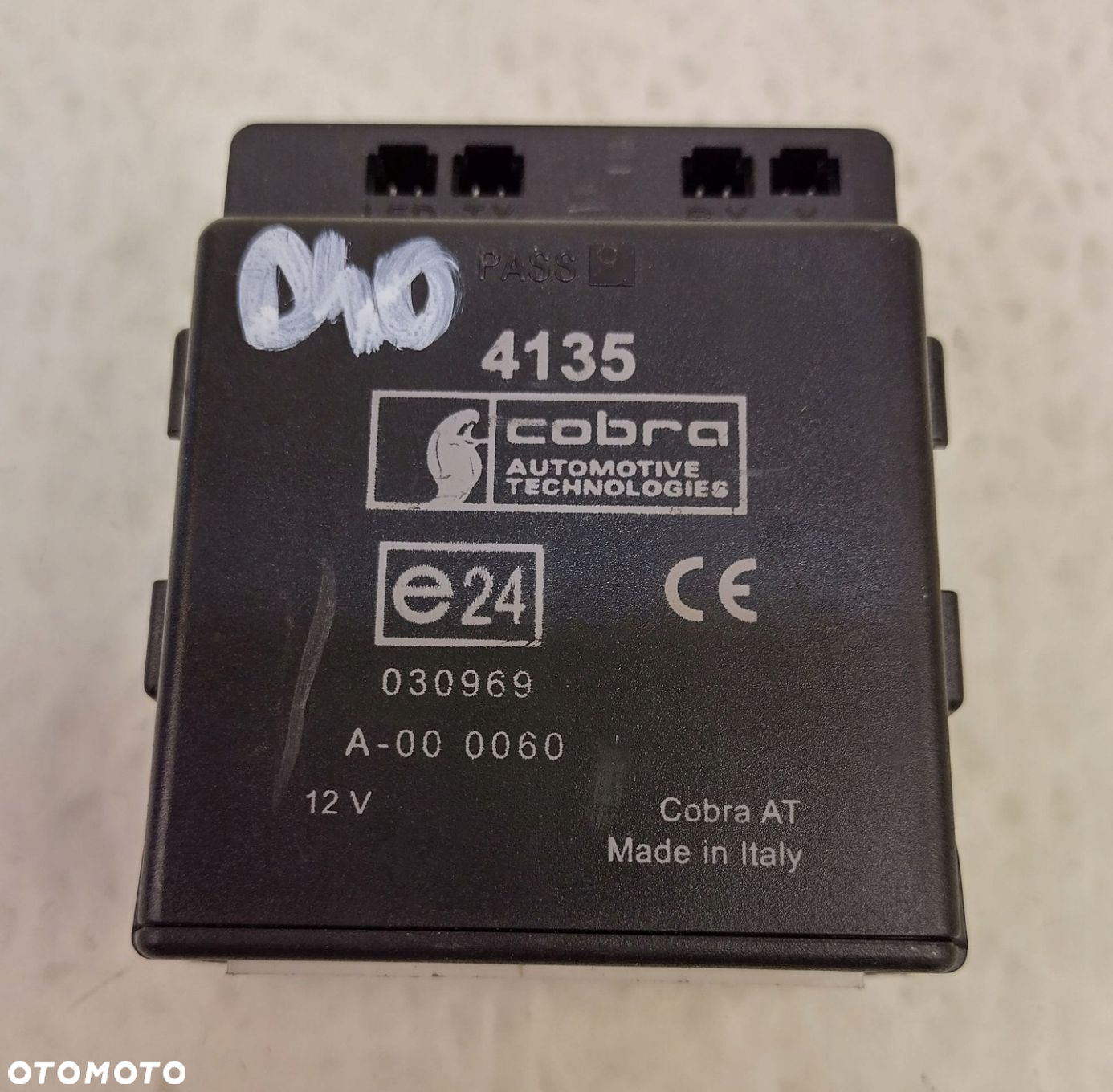 NISSAN NAVARA D40 MODUŁ STEROWNIK ALARMU COBRA 4135 - 4