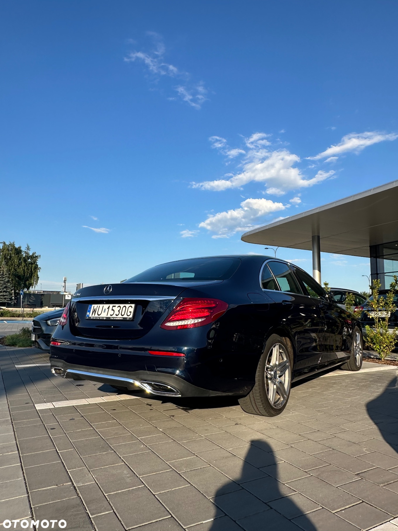 Mercedes-Benz Klasa E 220 d 9G-TRONIC - 9