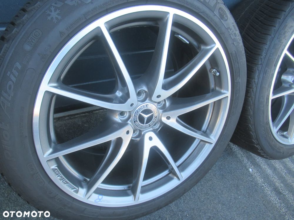 FELGI ALUMINIOWE OPONY MERCEDES E-KLASA W212 AMG 9.5Jx19H2 ET52 ET25 A2134014600 A2134012600 265/40/R19 - 3
