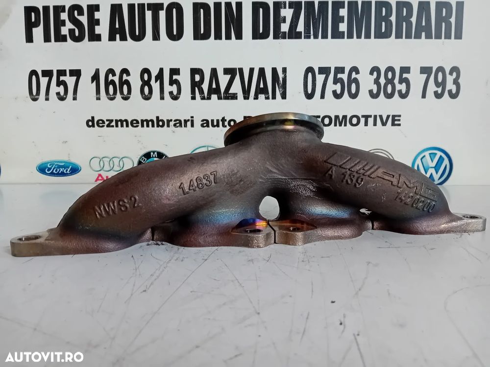 Galerie Evacuare Mercedes C Class W207 Glc Cla Gla Cl 45AMG 2.0 Benzina Motor 139580 Cod A1391420200 - 3