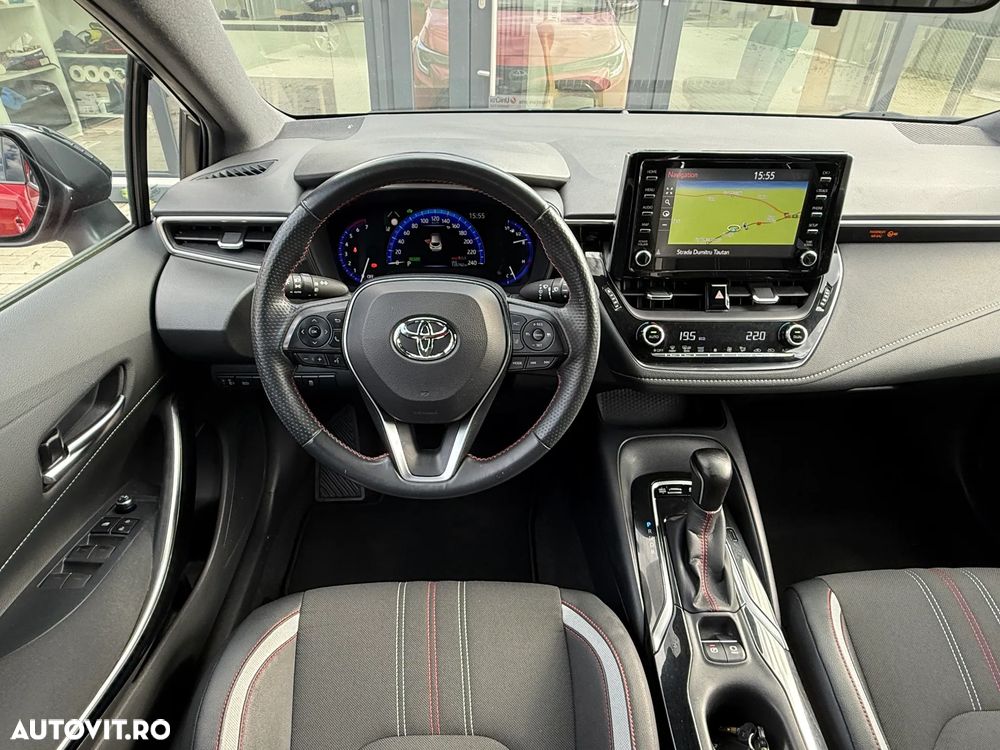 Toyota Corolla 1.8 HSD Dynamic GR Sport - 14