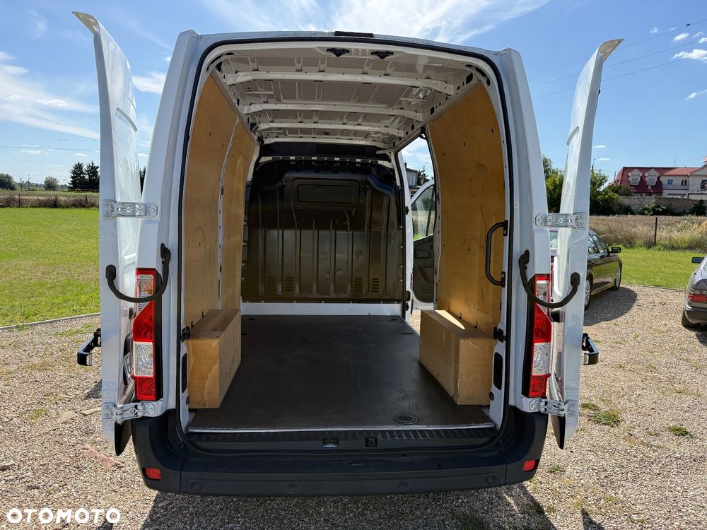 Renault MASTER 2.3 DCI 135 FULL OPCJA GRZANY FOTEL BEZPRZEWODOWE ŁADOWANIE PEWNY 100% GOTOWY DO PRACY - 12