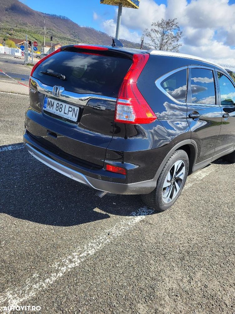 Honda CR-V 2.0 M/T 4WD Elegance - 7