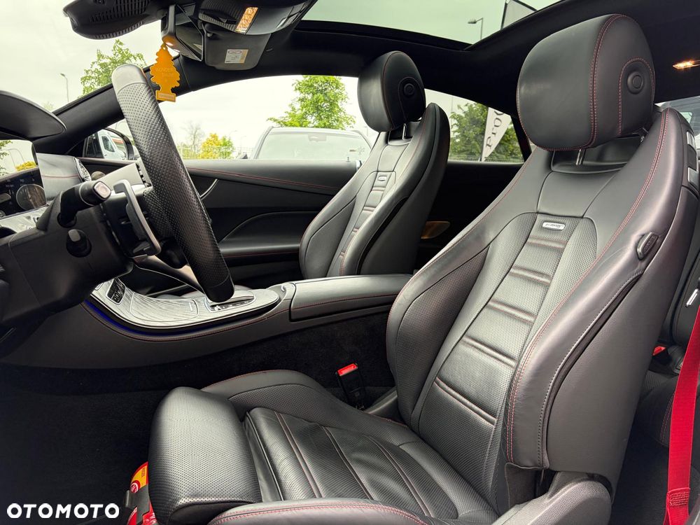 Mercedes-Benz Klasa E AMG 53 4-Matic+ 9G-TRONIC - 14