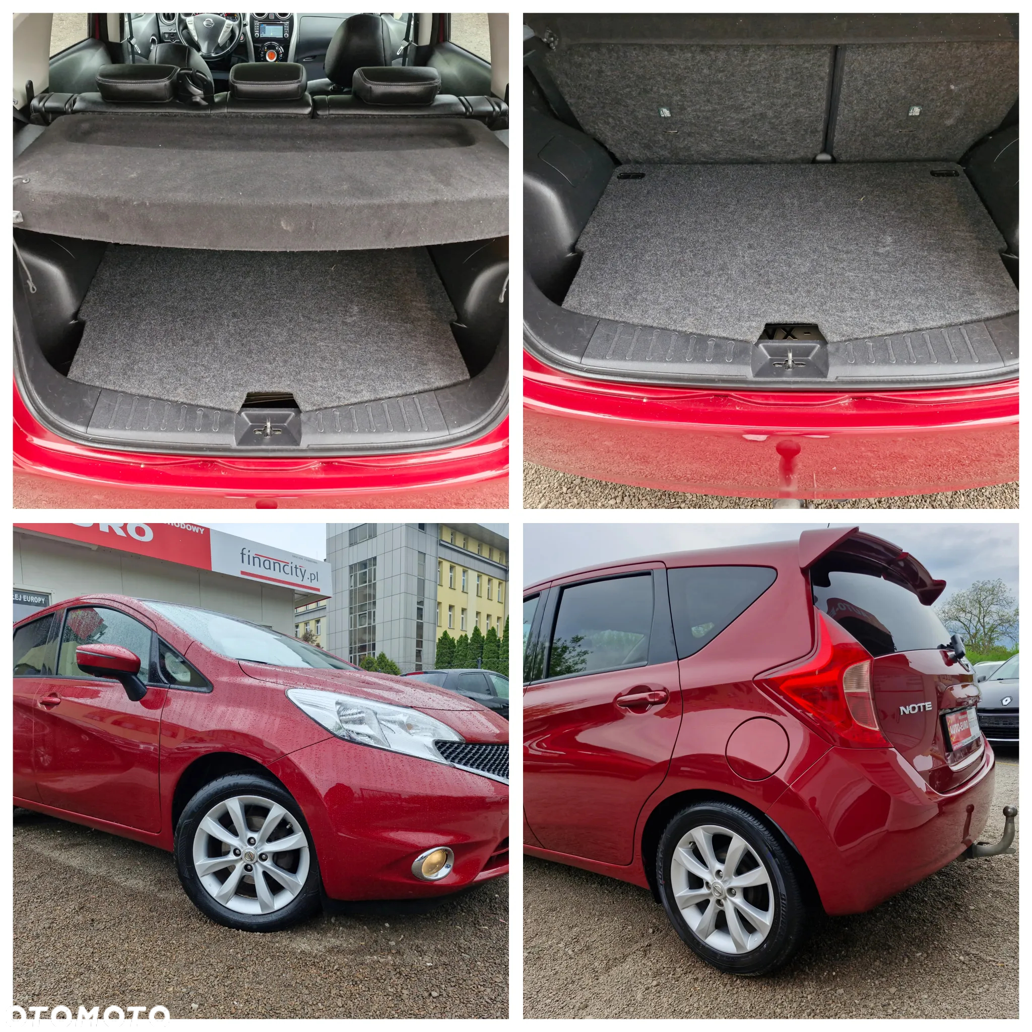 Nissan Note 1.2 Tekna EU6 - 31