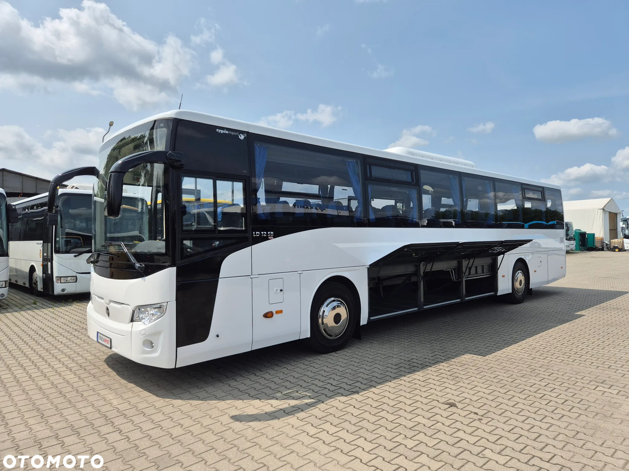 Temsa LD SB 12 PLUS / 108 000 KM / SPROWADZONA/ KLIMA - 16
