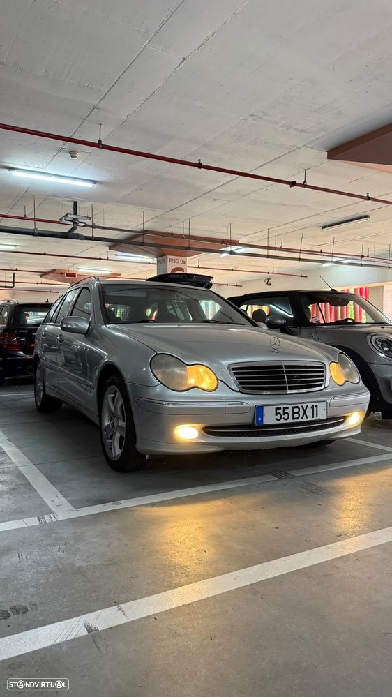 Mercedes-Benz C 270 - 1