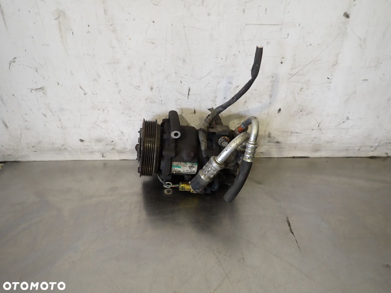 SPRĘŻARKA KLIMATYZACJI PEUGEOT 207 9659875780 - 1
