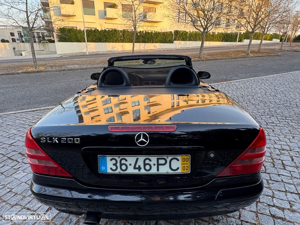 Mercedes-Benz SLK 200 Kompressor - 8