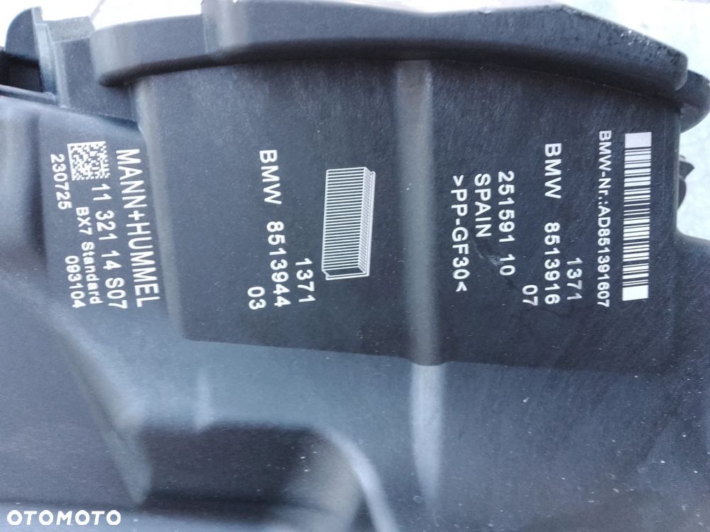 OBUDOWA FILTRA BMW F45 F48 F39 F40 8513916 - 4