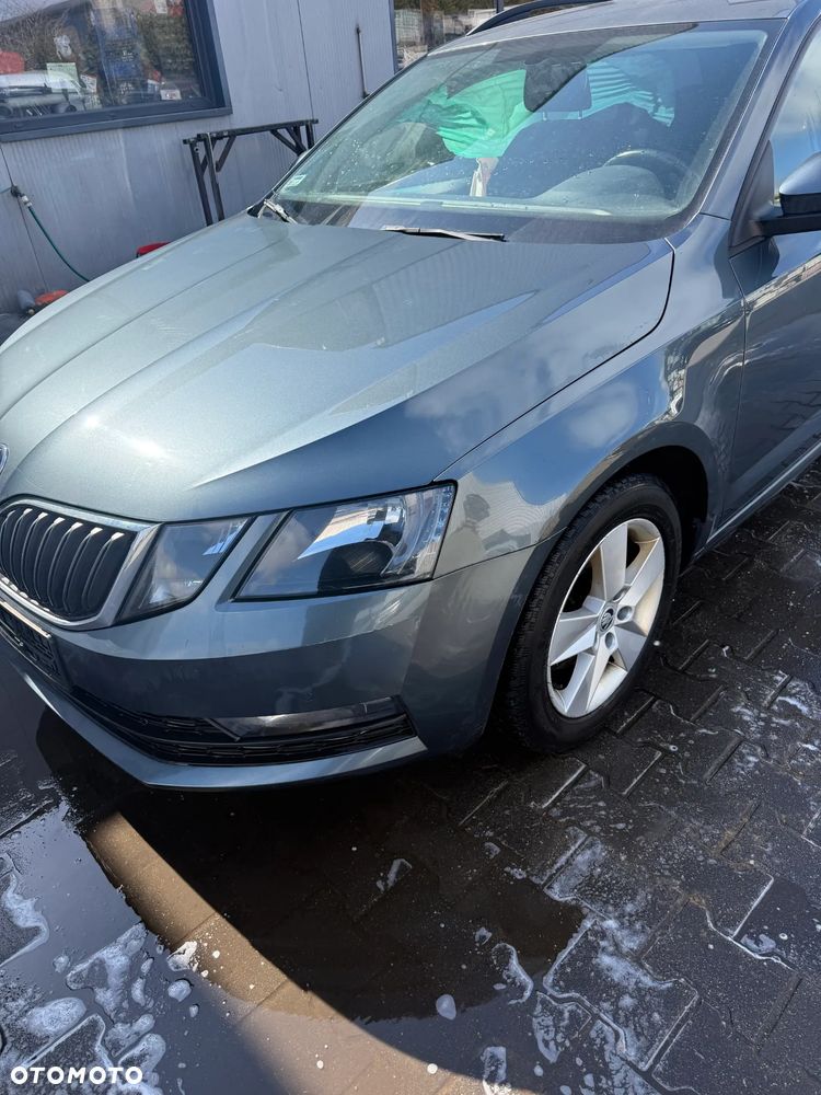 SKODA OCTAVIA III LIFT LF7Y ZDERZAK PRZÓD PRZEDNI PDC KOMPLETNY Z GRILLEM - 3