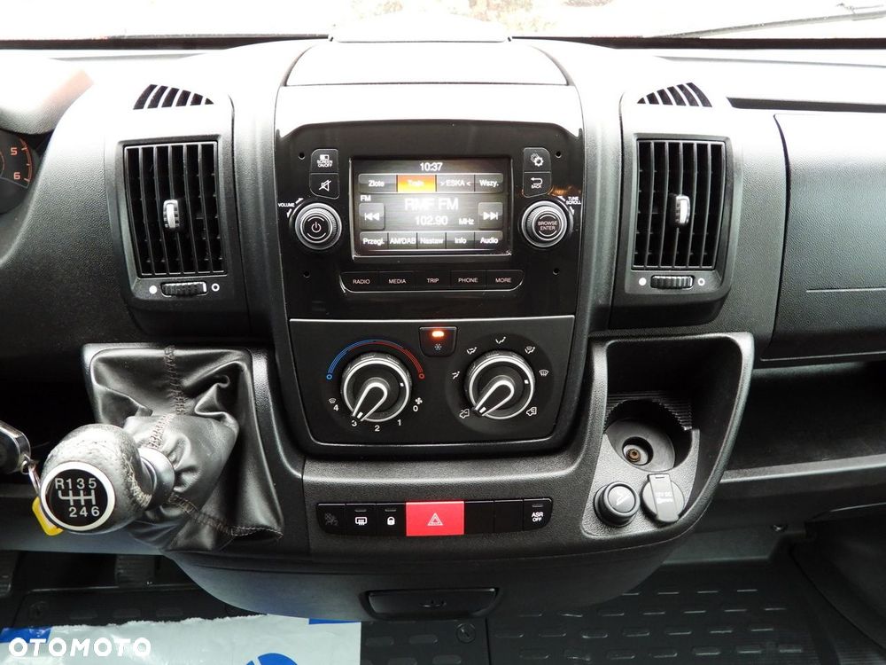 Citroën JUMPER  FURGON BRYGADÓWKA  7 MIEJSC TEMPOMAT LEDY KLIMATYZACJA  165KM - 33