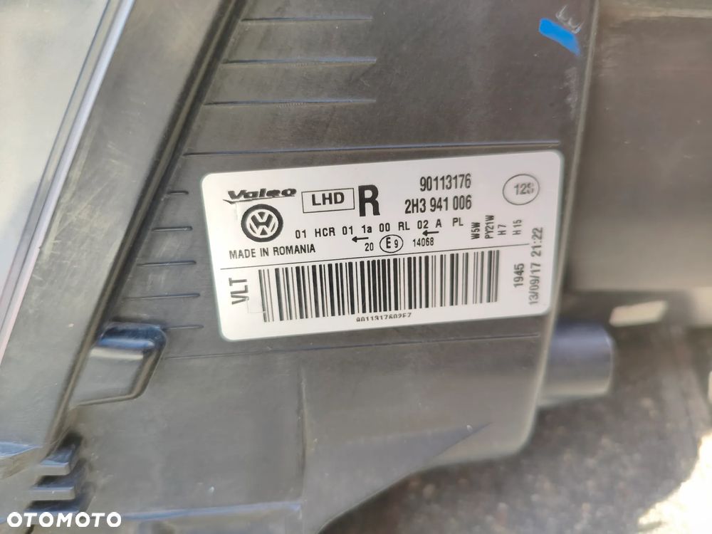 Lampy przednie VW Amarok europa - 7