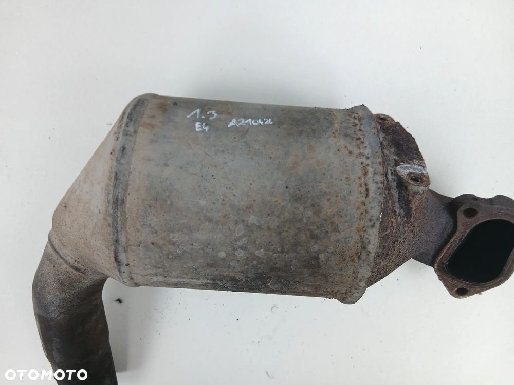 KATALIZATOR FIAT 1.3 MULTIJET EURO 4 - 2