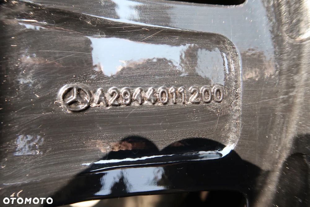451/c23  felga Aluminiowa Merceds EQS ESQ A2944011200 9,5x21et41,5 - 13