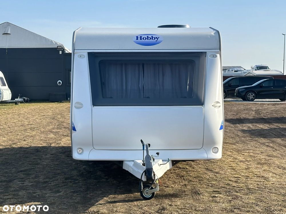 Hobby 460 UL z gwarancją i kabiną prysznicową. ZOBACZ !!! 1450kg!! - 8