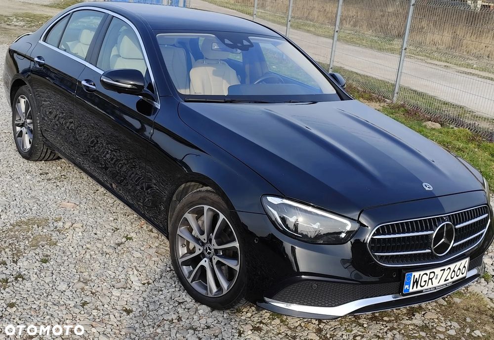 Mercedes-Benz Klasa E 400 d 4Matic 9G-TRONIC Avantgarde - 6