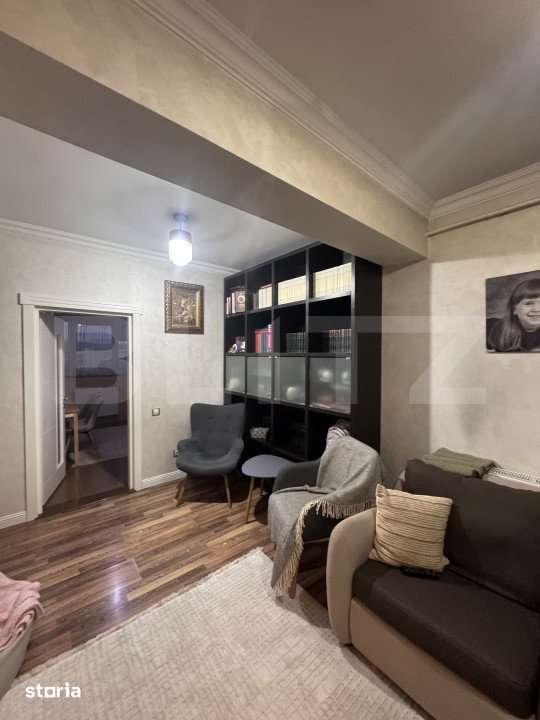 Apartament de vanzare, cu 2 camere, 68 mp, modern, parter, zona George — fotografia 1