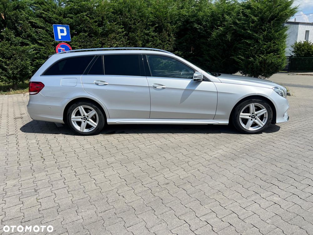 Mercedes-Benz Klasa E 300 BlueTEC 7G-TRONIC - 6