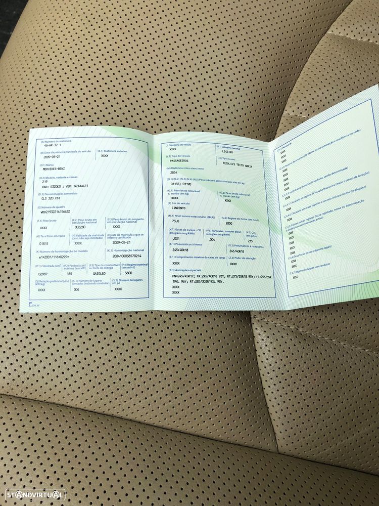 Mercedes-Benz CLS 320 CDI - 10