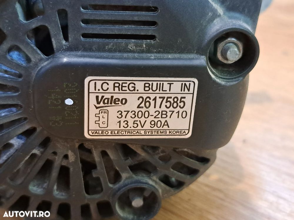 Alternator generator dinam Valeo Original Kia Ceed Pro Ceed Venga Hyunadi i20 i30 ix20 - 5