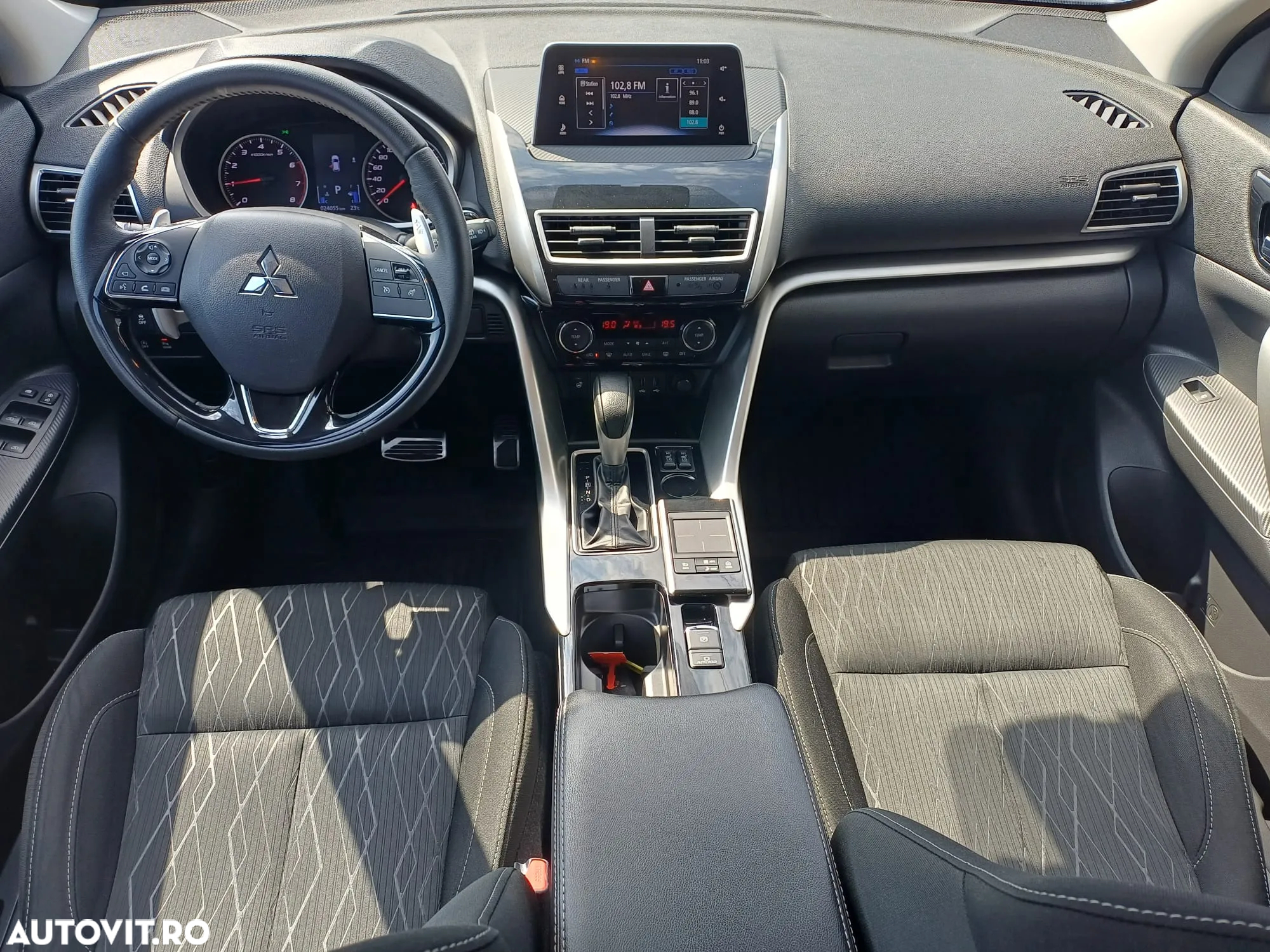 Mitsubishi Eclipse-Cross 1.5-litre 16-valve DOHC MIVEC Intense Aut. - 10