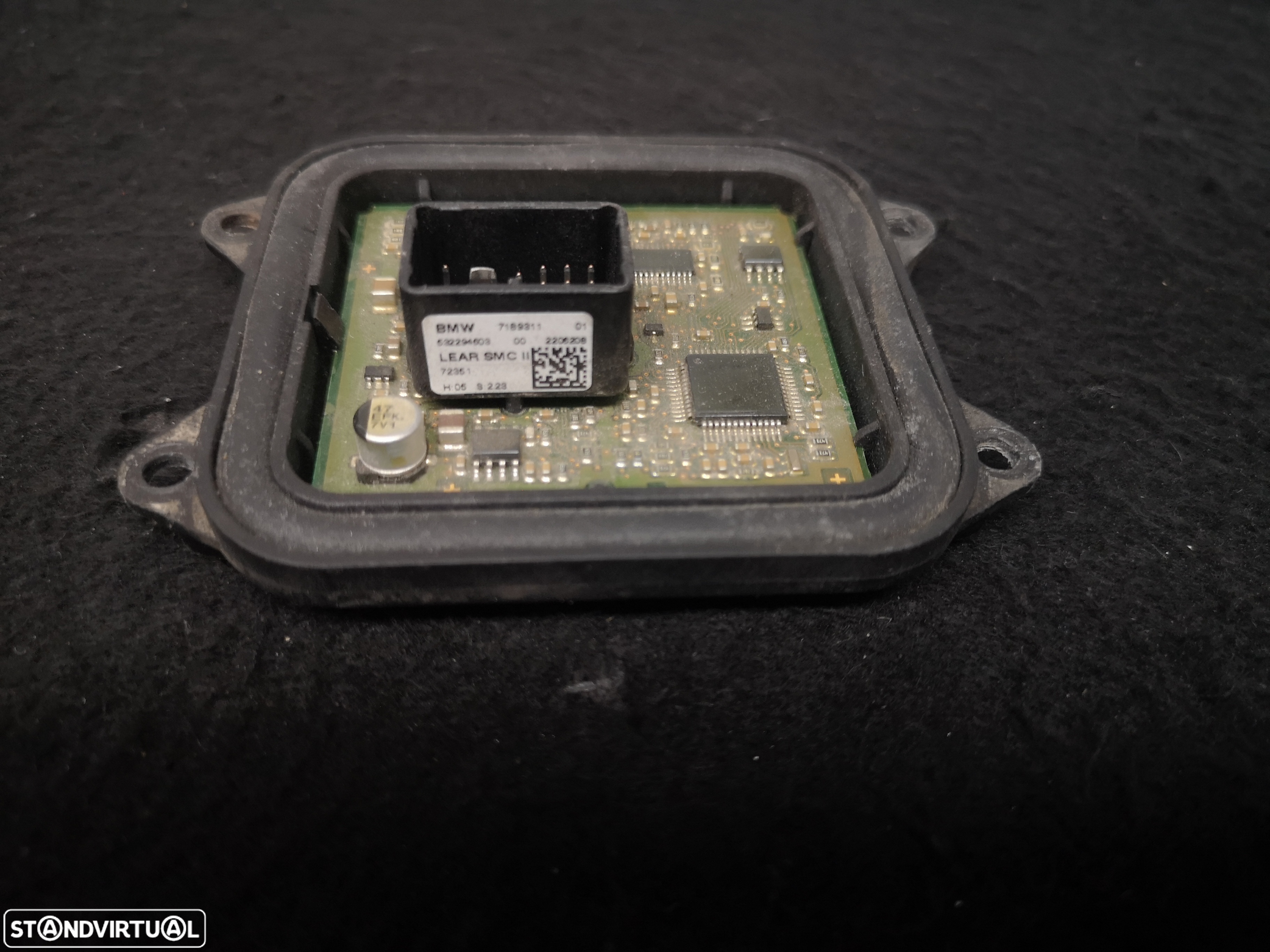 Balastro farois direcionais Lear originais BMW 2007-2012 (2x no estoque) - 2
