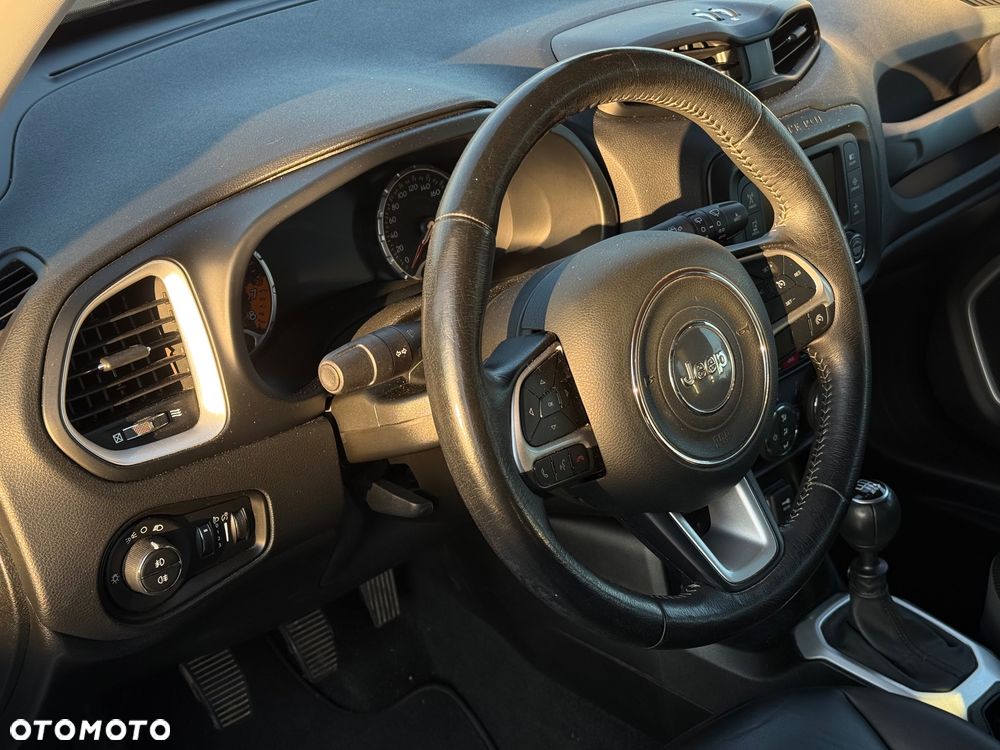 Jeep Renegade 1.4 MultiAir Limited - 19