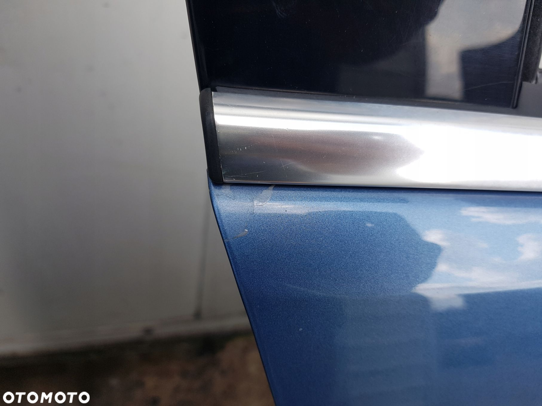 VW TIGUAN I 5N 06-15r DRZWI PRAWE PRZÓD LR5T - 4