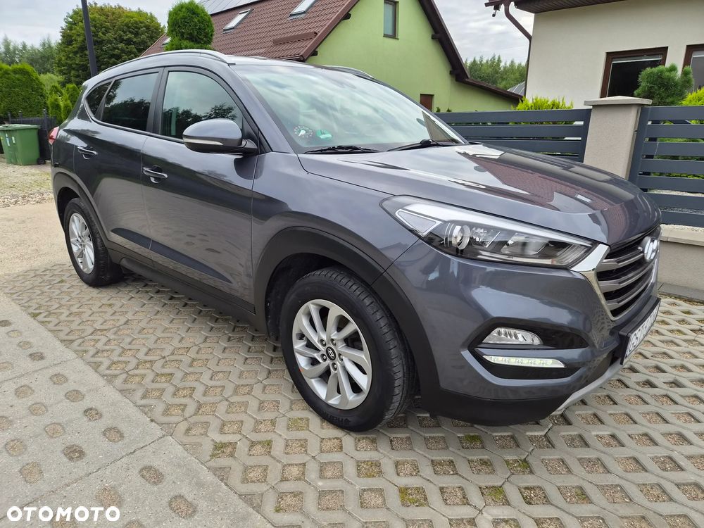 Hyundai Tucson blue 1.7 CRDi 2WD Style - 3